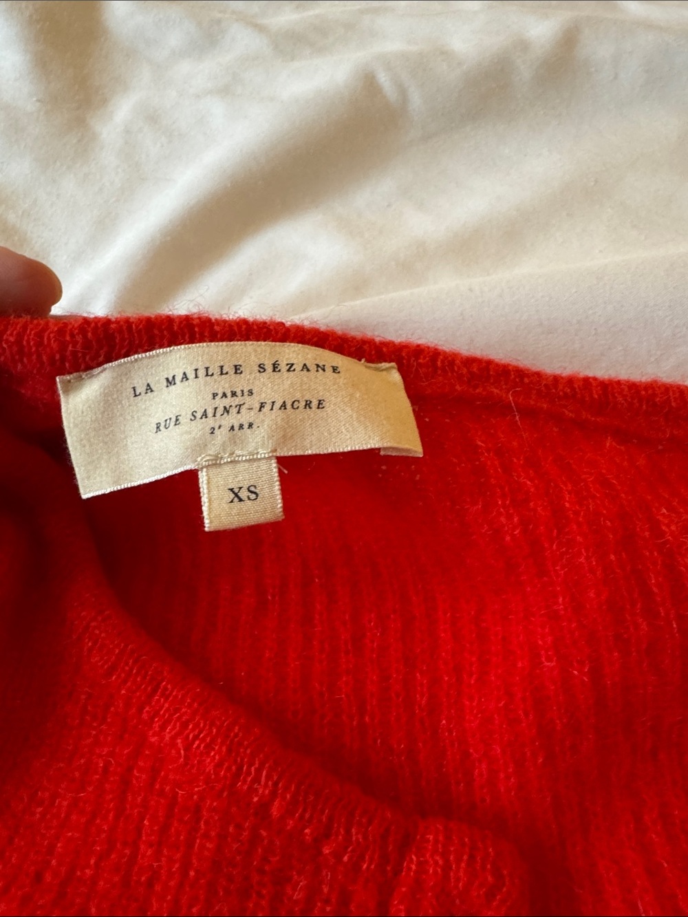 Sezane Gaspard Cardigan - Picture 2 of 3